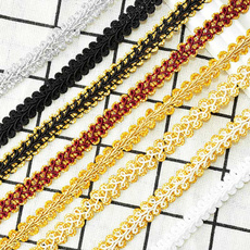 Trim, Clothing & Accessories, Lace, gold