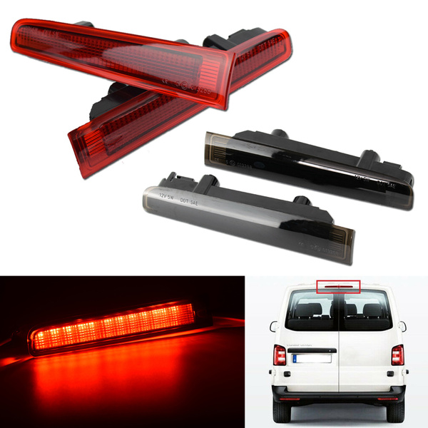 High Level LED Third Brake Auxiliary third Brake Lamp Barn Door