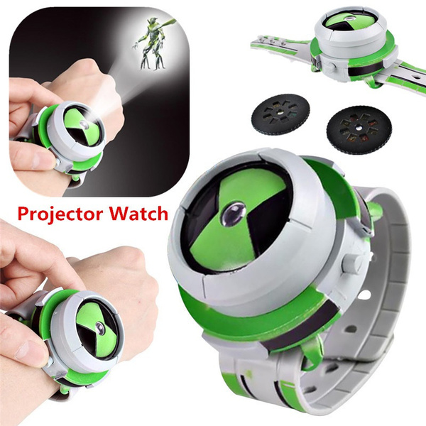 Buy Ben Kids Projector Watch Omnitrix Alien Viewer Projection Action  Figures Model Toy for Kids Online at desertcartINDIA