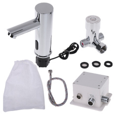 Faucets, Home Decor, infraredsensorsinkfaucet, Bathroom