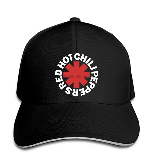 AUTHENTIC RED HOT CHILI PEPPERS ASTERISK LOGO ROCK BAND Men Baseball Cap  Snapback Cap Hat Peaked