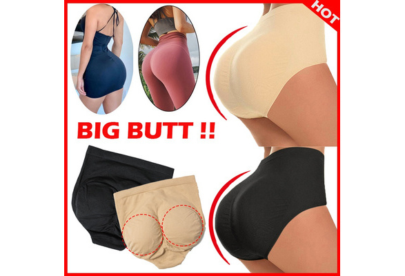 Hot Sale Women Padded Butt Lifter Control Panties Hip Enhancer Body Shaper  Push Up Booty Trainer Buttock Lift Underwear Briefs Shapewear