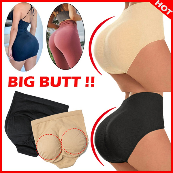 Butt Lifter Booty Shaper Padded Underwear Panties Women's Tummy