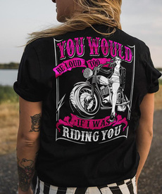 Fashion, Shirt, motorcycleshirt, Women's Fashion