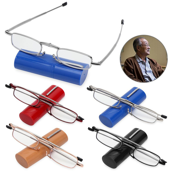 Men and Women Spring Hinge Presbyopia Eyeglasses Anti Eyestrain Easy