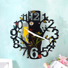 Flowers, Clock, Home & Living, resinmold