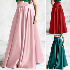 Fashion Skirts, long skirt, elegantskirt, Waist