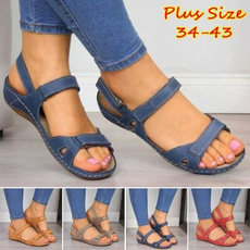 Summer, sandals for women, Plus Size, summerwomenshoe