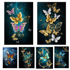 butterfly, DIAMOND, Home Decor, diamondpainting