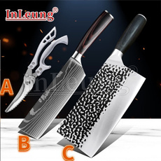 Steel, forgedknife, handmadeknife, Cooking