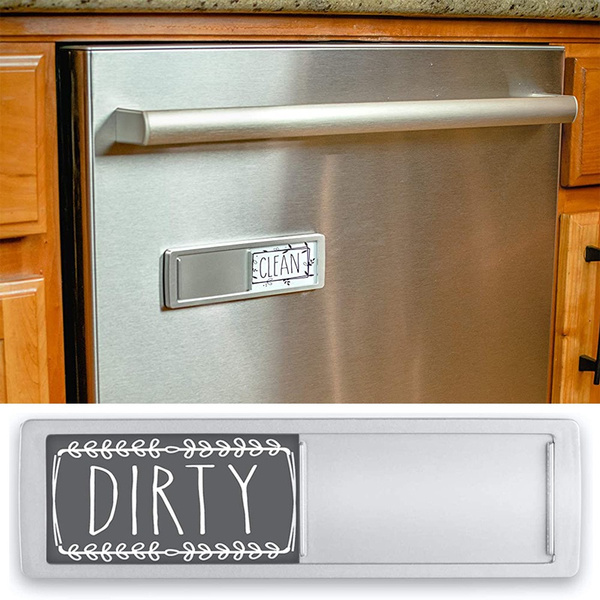 Newest Design Dishwasher Magnet Clean Dirty Sign Indicator, Trendy  Universal Kitchen Dish Washer Refrigerator Magnet, Super Strong Magnet with