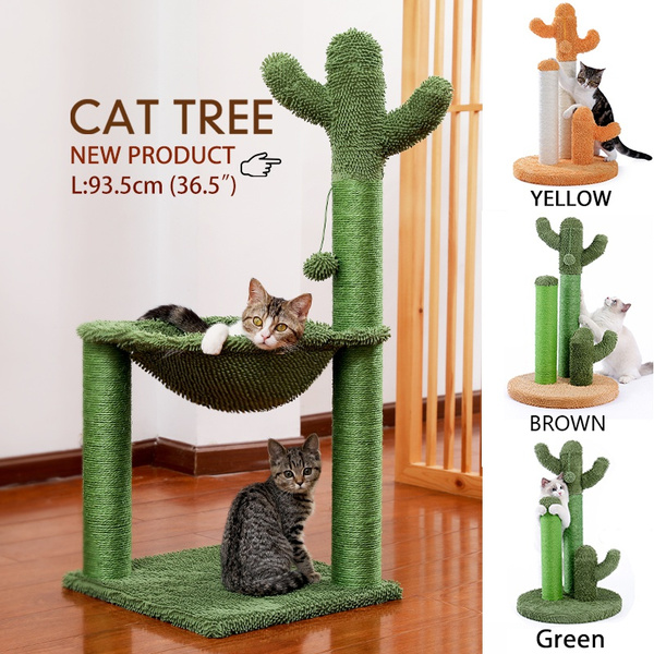 sturdy scratching post