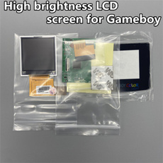 Game Boy Advance Accessories, gbc, highbrightnesslcdscreen, gbclcd