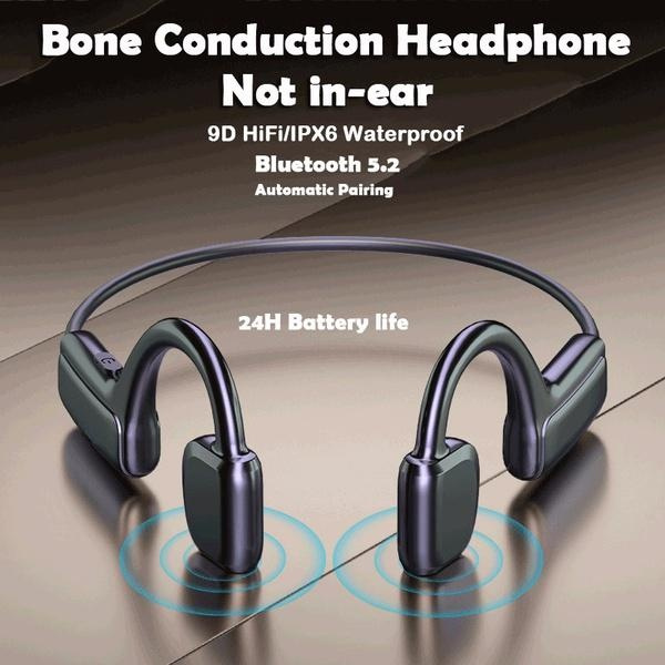 Open-Ear Conduction Stereo Wireless Headphones