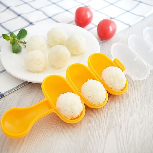 Creativity Rice Ball Molds Sushi Mold Maker Diy Sushi Maker