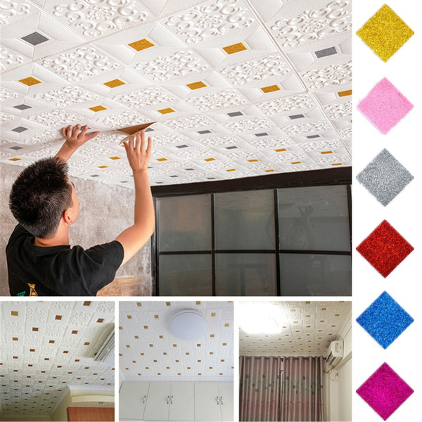 10pcs70*70cm) 3D Wallpaper Self-adhesive Bedroom Warm Waterproof and Moisture-proof TV Background Wall Decoration Children's Anti-collision Three-dimensional Wallpaper | Wish 10pcs70*70cm) 3D Wallpaper Self-adhesive Bedroom Warm Waterproof and Moisture-proof TV Background Wall Decoration Children's Anti-collision Three-dimensional Wallpaper | Wish