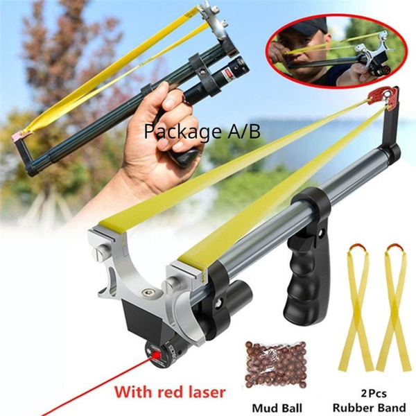 JAGTRADE New Slingshot Rubber Band Tied White Color 20M/65