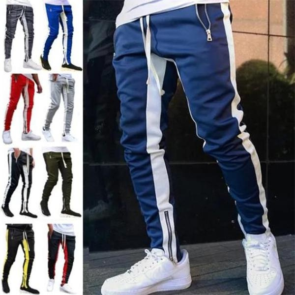 Tight track pants mens hot sale