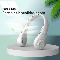 neckbandfan, air conditioner, electricfan, portable