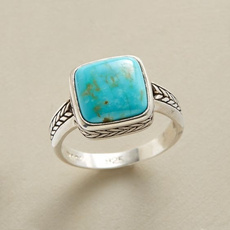 Sterling, Blues, Turquoise, Fashion