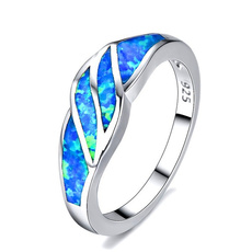 Blues, Bridal, 925 sterling silver, Jewelry