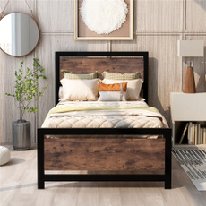 Home & Garden, Bedroom Furniture, Wooden, black