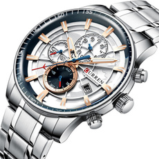 Steel, Fashion, Stainless Steel, classic watch