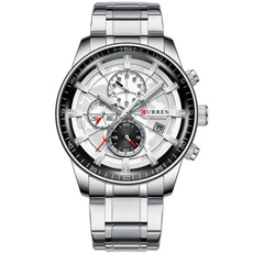 Chronograph, Fashion, classic watch, business watch