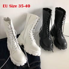 Shoes, Fashion, Leather Boots, Winter