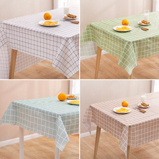 kitchencloth, checkered, householdtablecloth, Waterproof