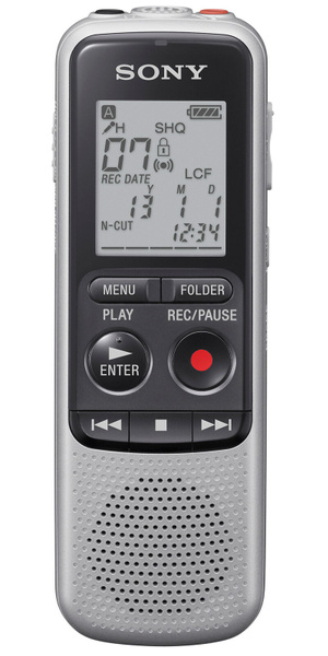 4GB, Voice Recorder, icdbx140, sonydigital