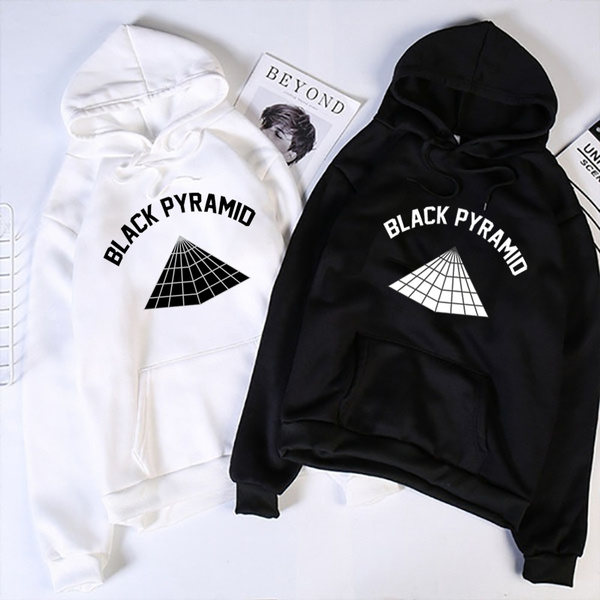 Black pyramid deals hoodie