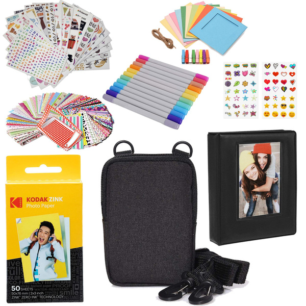 Kodak 2 in. x 3 in. Premium Zink Photo Paper Compatible with Smile