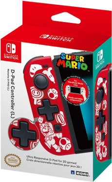 hori, Mario, controller, Super Mario