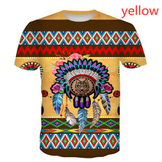 nativeindian, Summer, Fashion, topsamptshirt