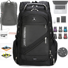 Laptop Backpack, travel backpack, School, usb