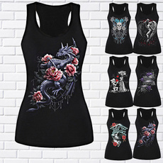Women Vest, Goth, Fashion, vest dress