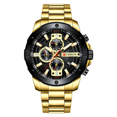 Chronograph, luxurywatcheswatchband, Fashion, Waterproof Watch