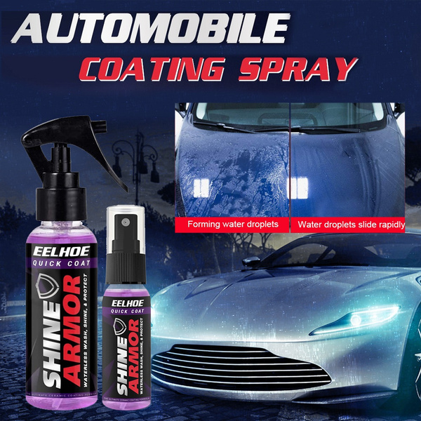 Spray Car Wax Polish Quick Coat Car Wax Polish Spray Car Ceramic