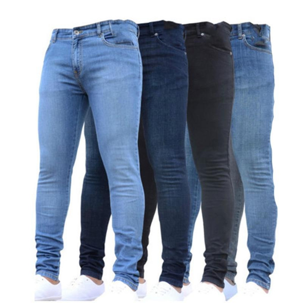 Victorious Men's Spandex Color Skinny Jeans Stretch Colored Pants  DL937-PART-1 | eBay
