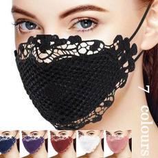 Fashion, dustmask, sequinmask, Simple