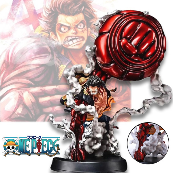 ONE PIECE Anime Figures Moveable Luffy Collection Model Toy 