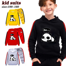 Baby Girl, panda hoodie, kids clothes, Sweatshirts