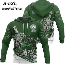 3D hoodies, Celtic, Fashion, 3dshirt