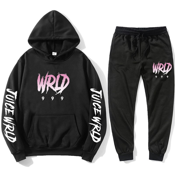 Juice wrld 2024 hoodie and joggers