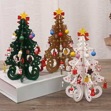 Tree, Children, Handmade, Christmas