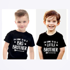brothersclothe, kids clothes, Cotton T Shirt, Sleeve