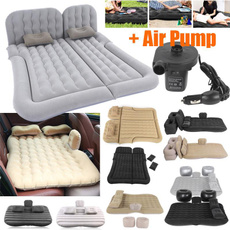 inflatablebed, backseatmattres, camping, carseat