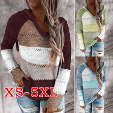knitted, Women Sweater, long sleeve sweater, Sleeve