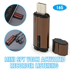 audiorecorder, Microphone, minispyvoiceactivatedrecorder, Mini
